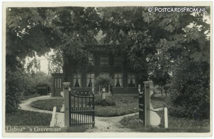 ansichtkaart: 's-Gravenmoer, Lisboa