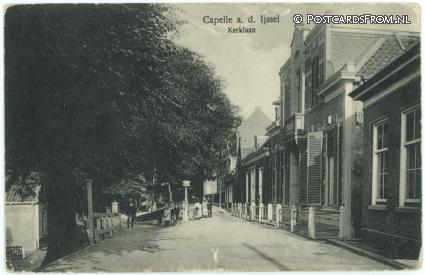 Capelle ad IJssel, Kerklaan ansichtkaart: Capelle ad IJssel, Kerklaan