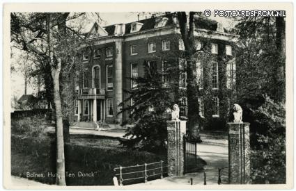 ansichtkaart: Bolnes, Huis 'Ten Donck'