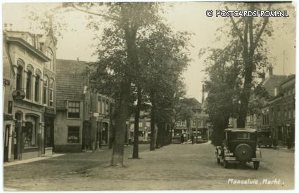 Maassluis, Markt ansichtkaart: Maassluis, Markt