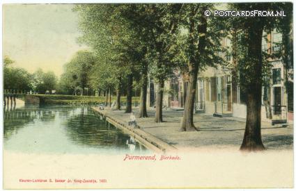 Purmerend, Bierkade ansichtkaart: Purmerend, Bierkade