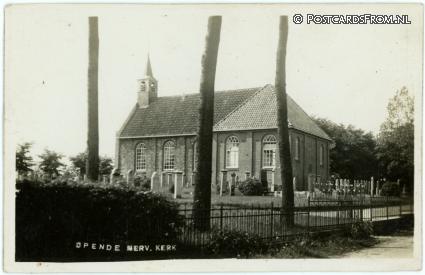 Opende, Herv. Kerk ansichtkaart: Opende, Herv. Kerk