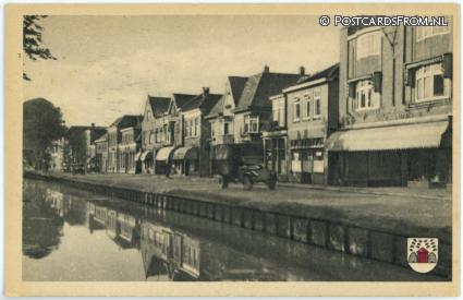 ansichtkaart: Hoogeveen, Hoofdstraat
