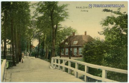 ansichtkaart: Naaldwijk, Zuidweg