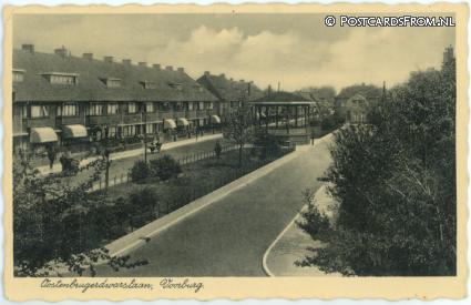 ansichtkaart: Voorburg, Oostenbrugerdwarslaan