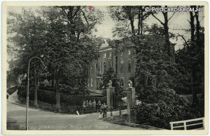 ansichtkaart: Bolnes, Slikkerveer. Huis ten Donck