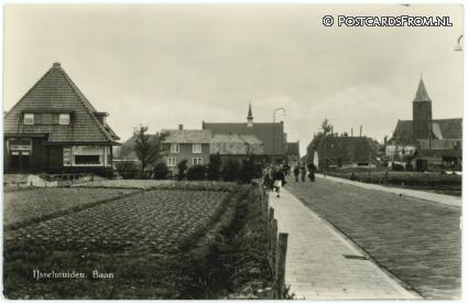 ansichtkaart: IJsselmuiden, Baan