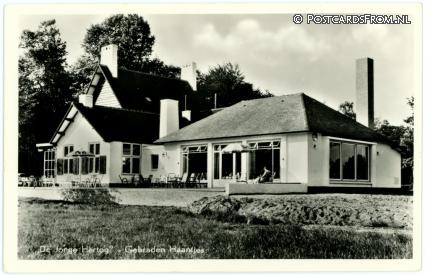 Oisterwijk, Cafe-Rest. 'De Jonge Hertog' ansichtkaart: Oisterwijk, Cafe-Rest. 'De Jonge Hertog'