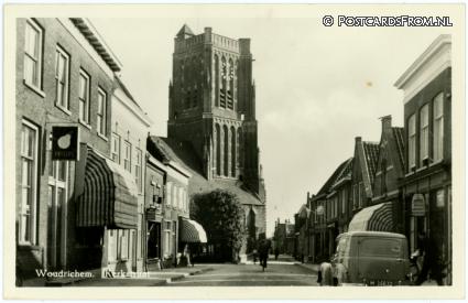ansichtkaart: Woudrichem, Kerkstraat