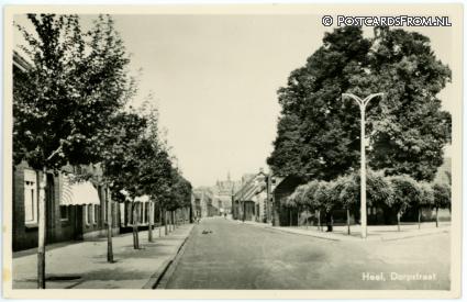 Heel, Dorpstraat ansichtkaart: Heel, Dorpstraat