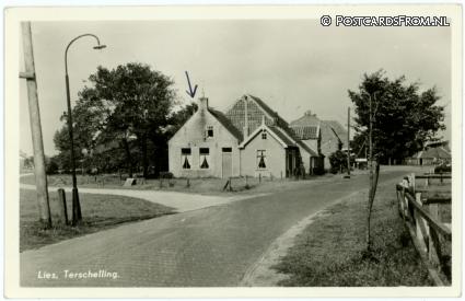 ansichtkaart: Terschelling Lies, --