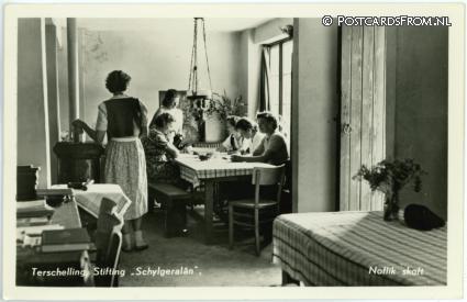 Terschelling Hoorn, Stifting 'Schylgeralan'. Noflik skoft ansichtkaart: Terschelling Hoorn, Stifting 'Schylgeralan'. Noflik skoft