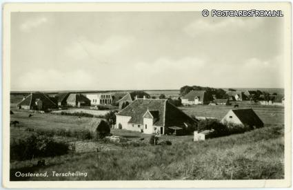 ansichtkaart: Terschelling Oosterend, --