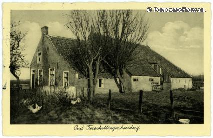 Terschelling, Oud-Terschellinger boerderij ansichtkaart: Terschelling, Oud-Terschellinger boerderij