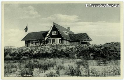 ansichtkaart: Terschelling Midsland, Badpaviljoen 'Midsland'