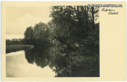 ansichtkaart: Zutphen, Berkel