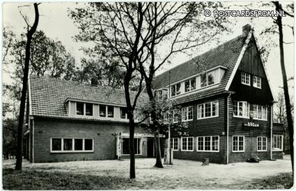 ansichtkaart: Haaksbergen, Buurse. Natuurvriendenhuis 'Den Broam'