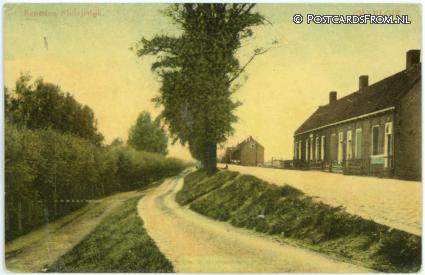 ansichtkaart: Charlois, Beneden Sluisjedijk