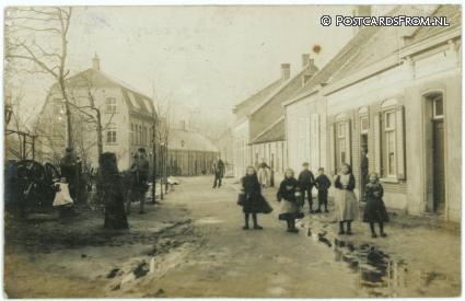 ansichtkaart: Hilvarenbeek, Groet uit Hilvarenbeuk