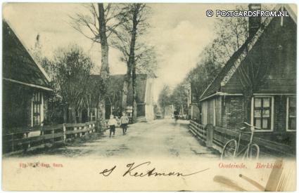 ansichtkaart: Berkhout, Oosteinde