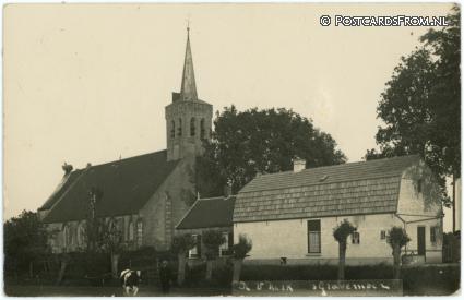 ansichtkaart: 's-Gravenmoer, Kerk