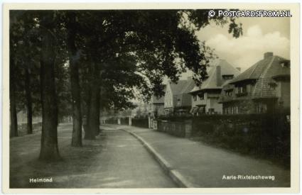 ansichtkaart: Helmond, Aarle-Rixtelscheweg