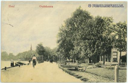 Oudshoorn, Heul ansichtkaart: Oudshoorn, Heul