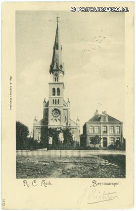 Bovenkarspel, R.C. Kerk ansichtkaart: Bovenkarspel, R.C. Kerk