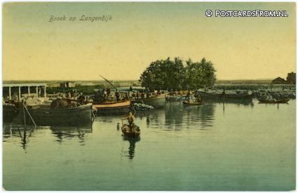 ansichtkaart: Broek op Langedijk, --