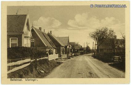 ansichtkaart: Wieringen, Beltstraat