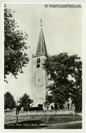 Heiloo, Ned. Herv. Kerk ansichtkaart: Heiloo, Ned. Herv. Kerk