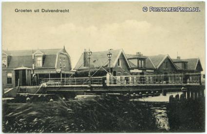 Duivendrecht, Groeten uit ansichtkaart: Duivendrecht, Groeten uit