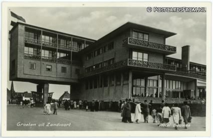 ansichtkaart: Zandvoort, Groeten uit