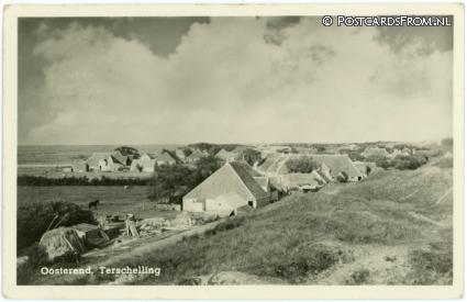 ansichtkaart: Terschelling Oosterend, --