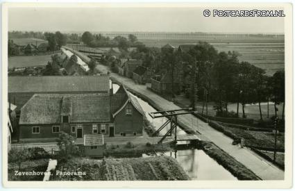 ansichtkaart: Zevenhoven, Panorama