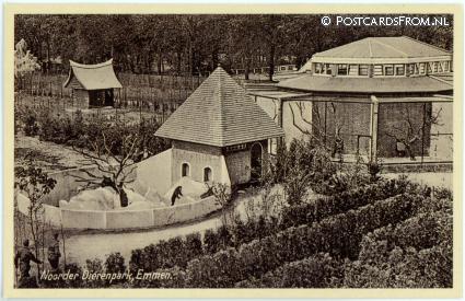 Emmen DR, Noorder Dierenpark ansichtkaart: Emmen DR, Noorder Dierenpark