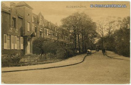 ansichtkaart: Bloemendaal, Rustenburgerweg