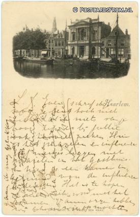 Haarlem, -- ansichtkaart: Haarlem, --