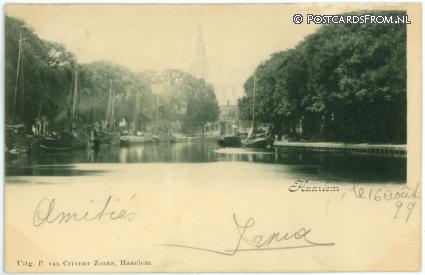 Haarlem, -- ansichtkaart: Haarlem, --