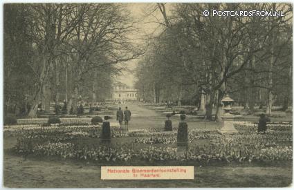 Haarlem, Nat. Bloemententoonstelling ansichtkaart: Haarlem, Nat. Bloemententoonstelling