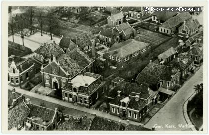 ansichtkaart: Warffum, Ger. Kerk
