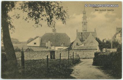 Veere, Een typisch buurtje ansichtkaart: Veere, Een typisch buurtje