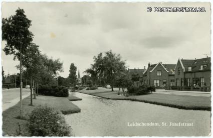 ansichtkaart: Leidschendam, St. Jozefstraat
