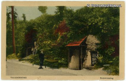 Valkenburg LB, Rotswoning ansichtkaart: Valkenburg LB, Rotswoning