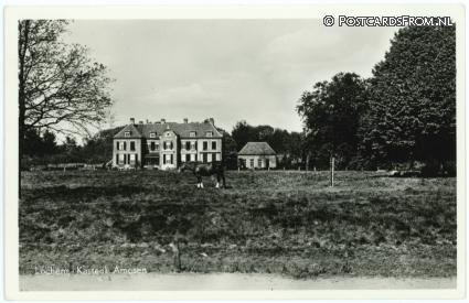 ansichtkaart: Lochem, Kasteel Ampsen