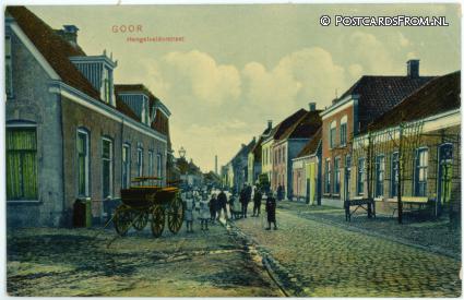 Goor, Hengelvelderstraat ansichtkaart: Goor, Hengelvelderstraat