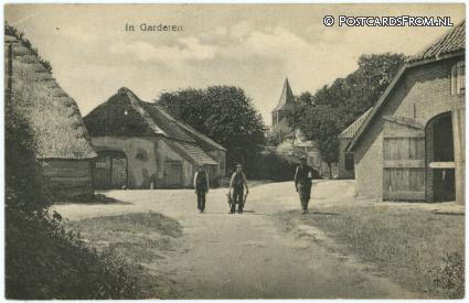 Garderen, In Garderen ansichtkaart: Garderen, In Garderen