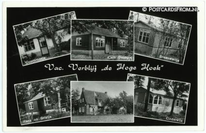 Voorthuizen, Vac. Verblijf 'de Hoge Hoek' ansichtkaart: Voorthuizen, Vac. Verblijf 'de Hoge Hoek'