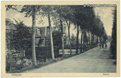 ansichtkaart: Uithoorn, Zuwe