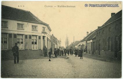ansichtkaart: Clinge, Kieldrechtstraat